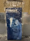 SSL Black Suede Half Chap