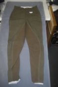 Kentucky Olive Green Jodhpurs Size: 26