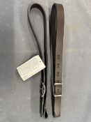 Jeffries Dressage Stirrup Leathers - Havana