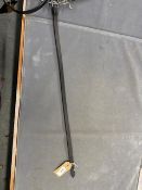 English Leather Flash Strap, Full Size, Black