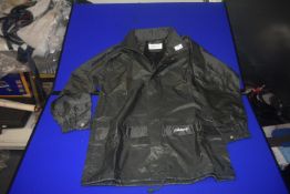 Jack Murphy Splash Child's Green Raincoat Size: 34