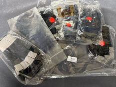 5x Pairs of Knitted Pimple Palm Gloves