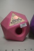 Small Pink Equine Decahedron Interactive Animal Toy