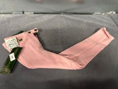 Rhine Gold Child’s Pink Jodhpurs Size: 20
