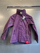Sherwood Forest purple girls Pelham jacket Size: 30