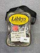 Libby’s Stirrup Leathers in Brown 44”