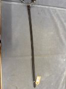 English Leather Flash Strap, Full, Brown