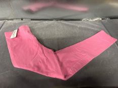 Equetech Junior Cotton Casual Trousers in Pink Size: 26