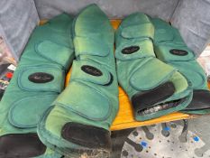 Mark Todd Green Travel Boots