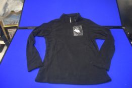 Blaze Black Long Sleeve Half Zip Fleece Size: S/10