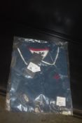 Fearnley Lady’s Navy Cotton Polo Size: 12