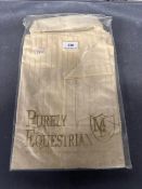 Purely Equestrian Champagne Competition Shirt Size: L