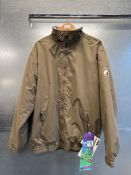 Jack Murphy seal 3000 waterproof jacket Size: 18