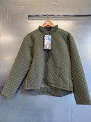 Jack Murphy Green ladies Truro jacket Size: 18