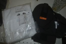 Airowear Base Layer Pro Size: L, and a Airowear Size: M Shoulder Pads