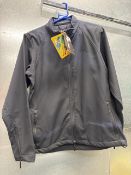 Blaze black jacket Size: L/14 (discolouration around the bottom of the jacket)