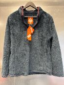 Harry Hall Luna Overhead Ladies Midlayer in Navy Size 14