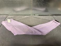 Double Horse Child’s Black Jodhpurs Size: 18S