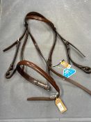 Stubben Raised Bridle Full Size in Choco Code: 1000C