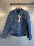 Jack Murphy navy Truro jacket Size: 12