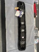 Professionals Choice 24” Black Shearling Dressage Girth