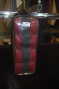 Set of Deep Red Fleece Leg Bandages