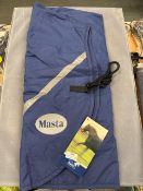 Masta Waterproof Nylon Exercise Sheet in Navy Size: M