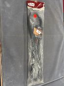 Jefferies Stirrup Leathers Superqual in Black 60”