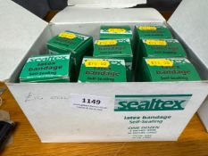 8x Sealed Self Sealing Latex Bandages