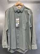 Jack Murphy 98% cotton sea green Columbia crew shirt Size: M