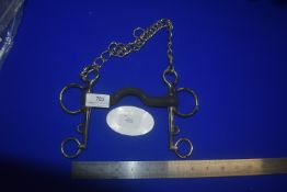 Pelham Rubber Port Bit 5”