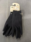 Woof Wear Black Riding Gloves Size: M