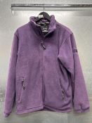 Jack Murphy purple lined fleece Size: 10