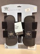 Woof Wear Pro Tendon Boot in Black Size L/XL