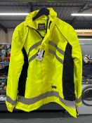 Hy Viz Jacket Size M
