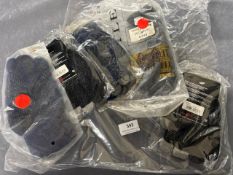 5x Pairs of Knitted Pimple Palm Gloves