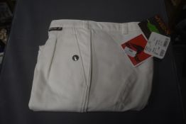 Euro Star White Jodhpurs Size: 38R