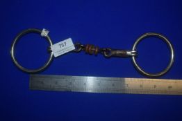 Stainless Steel & Copper Tom Thumb Bit