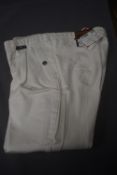 Euro Star White Jodhpurs Size: 40R