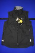 Woof Wear Black Gillet Size: 10