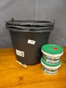 Horsefly Trap Glue and Black Trap Buckets