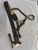 Libby’s Web Elastic Breast Girth, Black, One Size