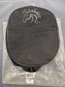 Zilco Bling Black Hat Bag