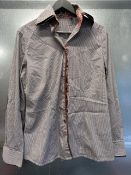 Fior Da Liso Long Sleeve Shirt Size 42