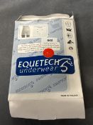 Equetech Comfy Rump Lady’s Padded Briefs Size: S