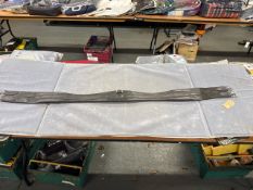 Stubben Leather Atherstone Girth in Black 53”