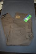 GS Taupe Jodhpurs Size: 38R