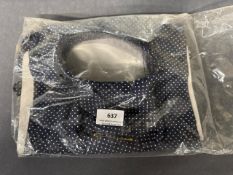 Elco Shirt Bib Stock & Stop Pin in Navy