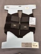 Woof Wear Double Lock Brushing Boot in Black Size: M XW