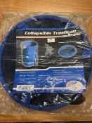 Professional's Choice Collapsible Laundry Basket - Size: Large